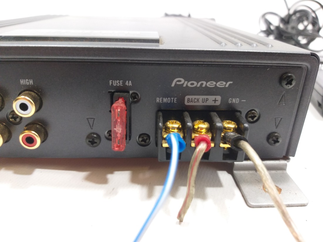 Магнитофон pioneer carrozzeria dex-p01ii усилитель 4 Магнитофон pioneer carrozzeria dex-p01ii усилитель 4