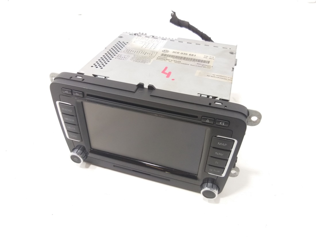 Магнитола siemens Volkswagen Passat 2008 3C5 CAXA контрактная