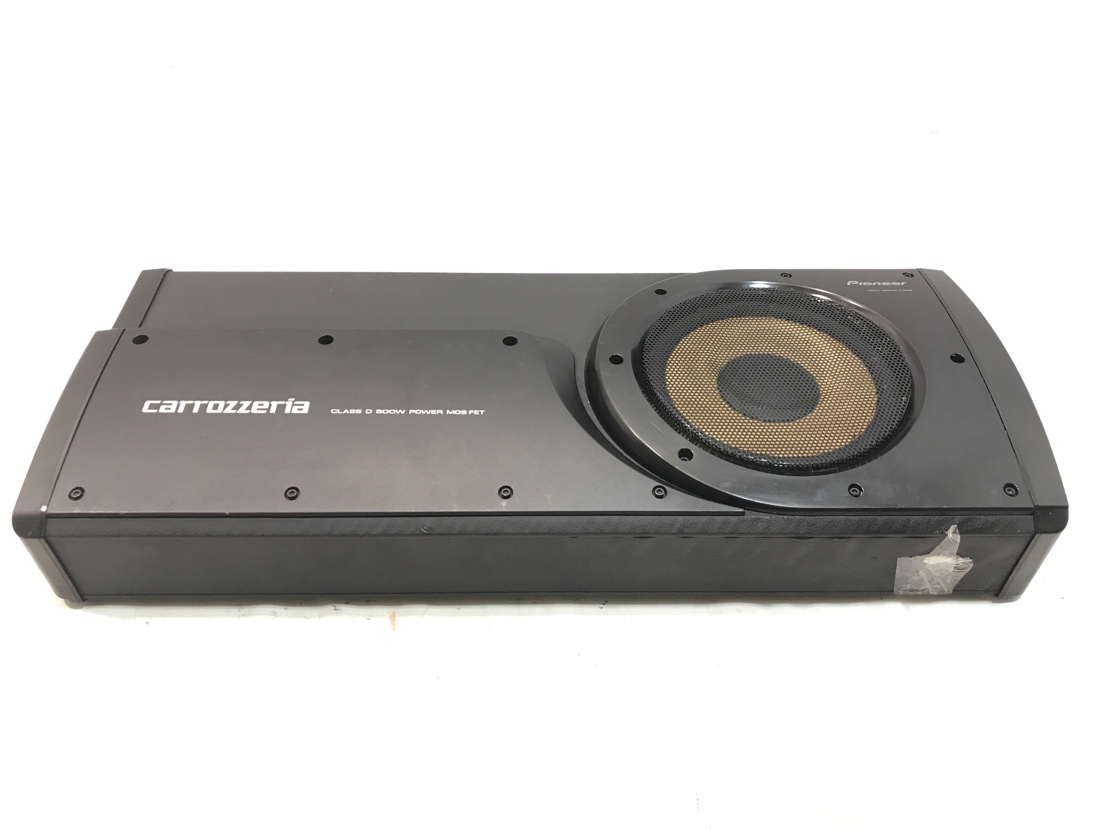 Сабвуфер pioneer carrozzeria ts-wx99A купить контрактная id33403