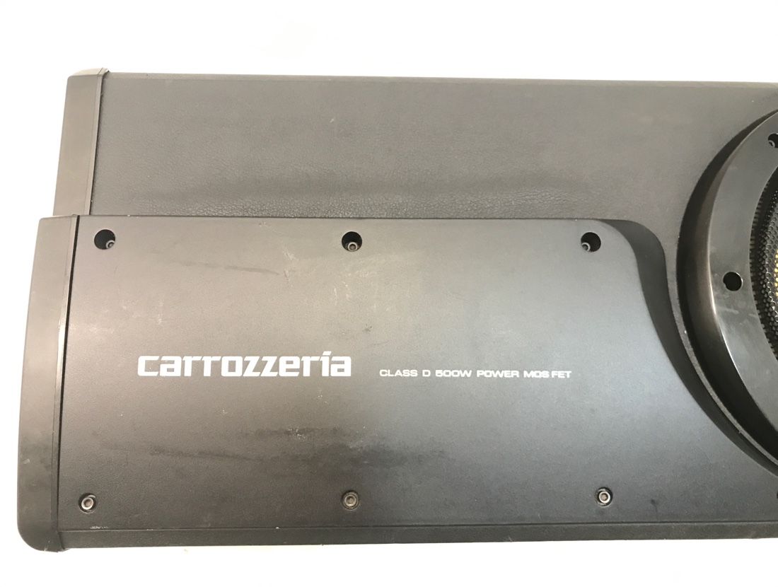 Сабвуфер pioneer carrozzeria ts-wx99A купить контрактная id33403
