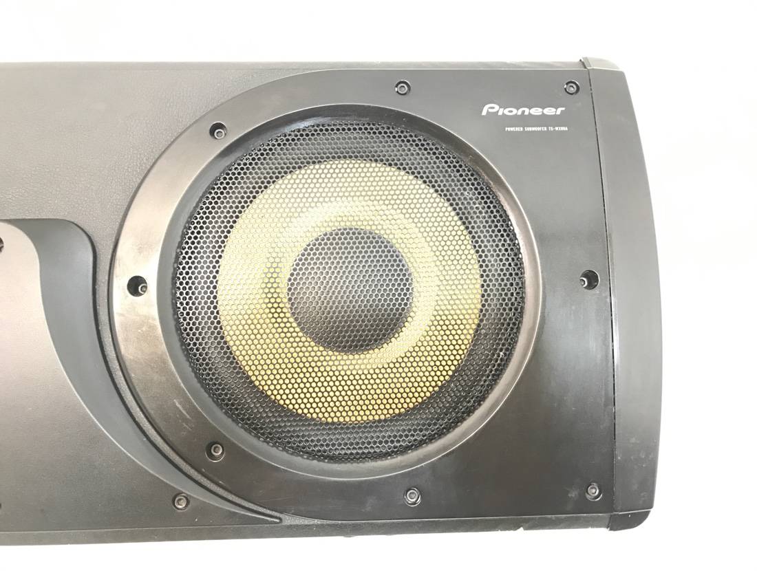 Сабвуфер pioneer carrozzeria ts-wx99A купить контрактная id33403