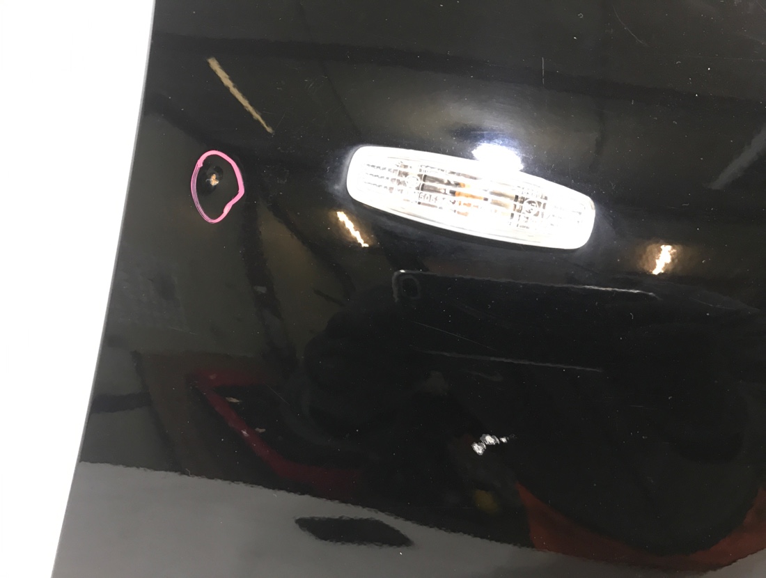 Крыло переднее правое Nissan Fuga KNY51 VQ37VHR