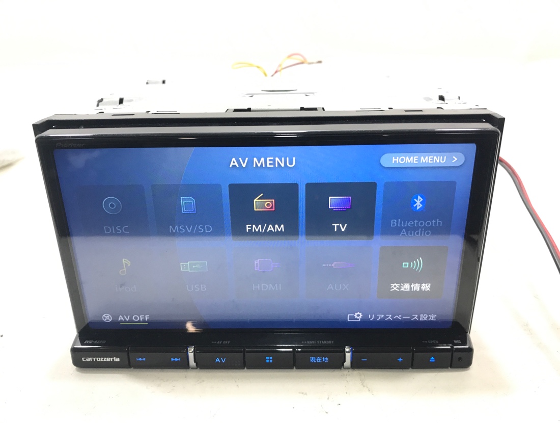 国内初の直営店 Carrozzeria Pioneer AVIC-RZ910 2024 カーナビ