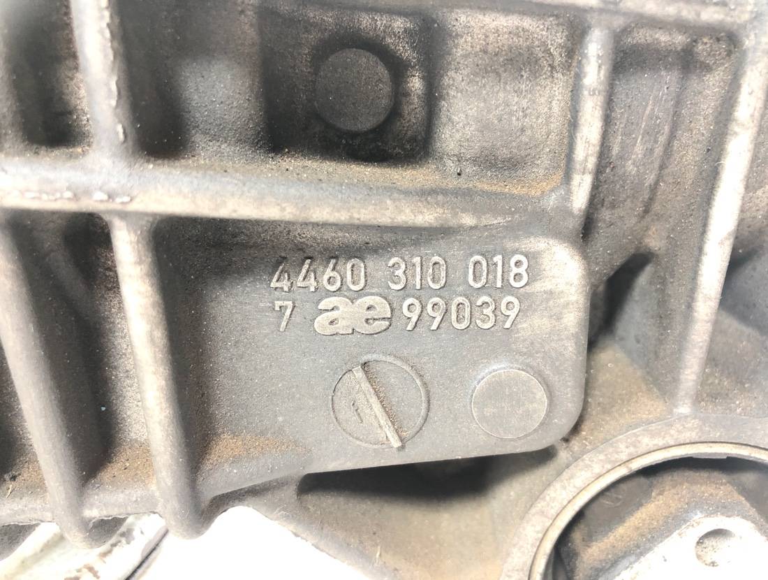 Редуктор задний Touareg 2008 7L6 BAR