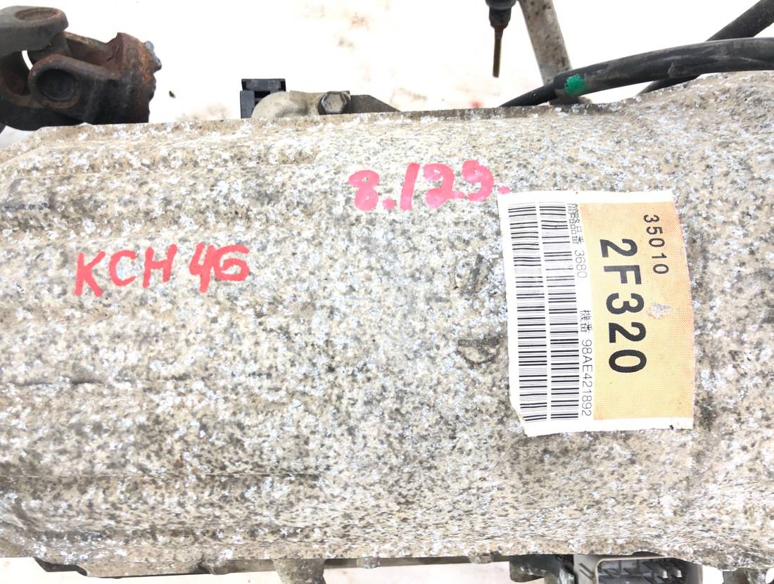 АКПП Hiace Regius 1999 KCH46 1KZTE