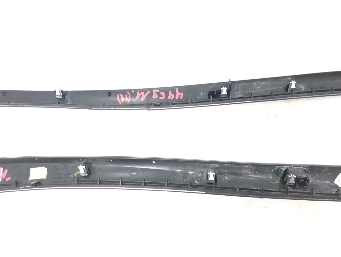 Накладка центральной панели X5 2007 E70