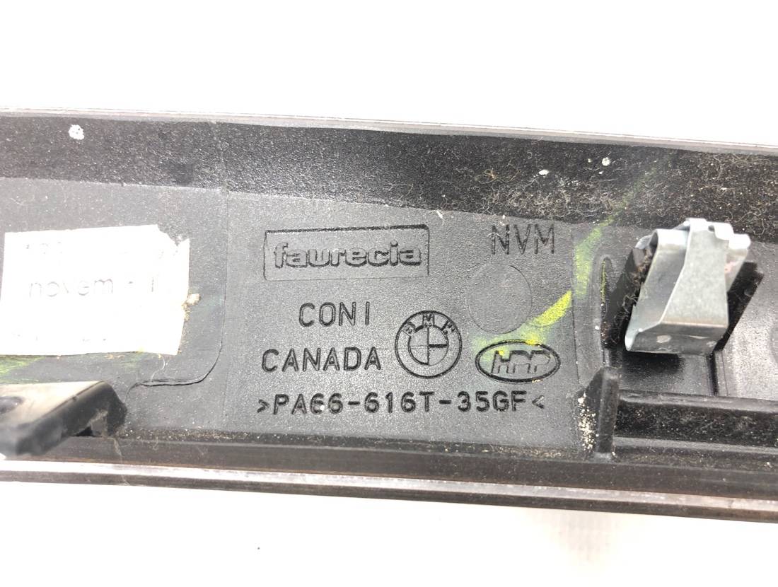 Накладка центральной панели X5 2007 E70