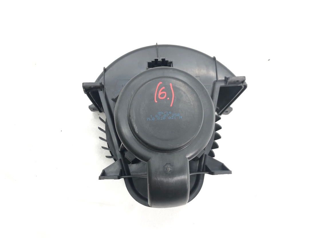 Моторчик печки Volkswagen Touareg 2008 7L6 BHK контрактная