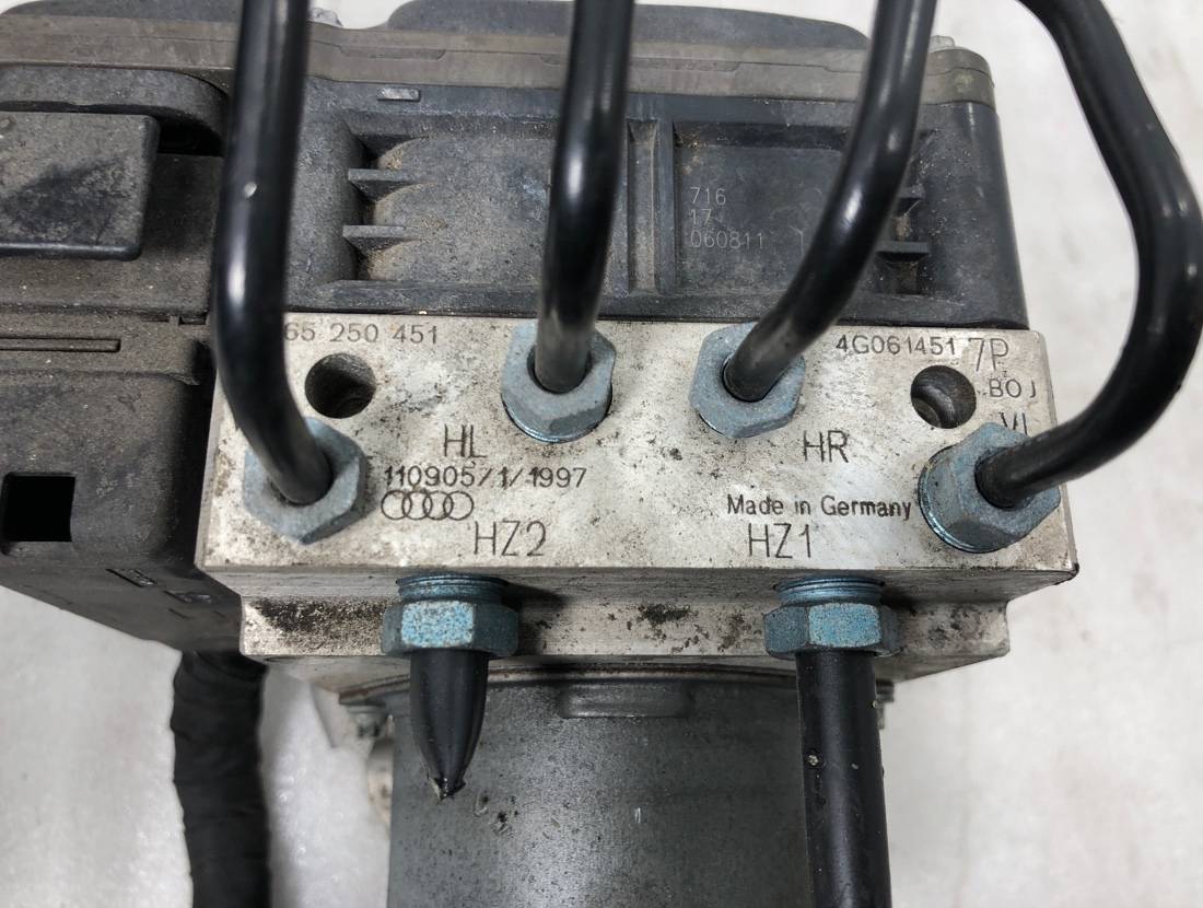 Блок ABS A6 2012 4G2 CHV Блок ABS A6 2012 4G2 CHV