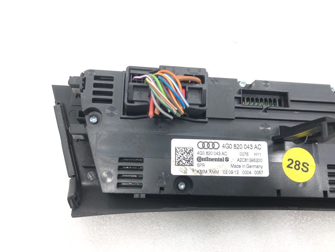 Блок управления климат-контролем A6 2012 4G2 CHV Блок управления климат-контролем A6 2012 4G2 CHV