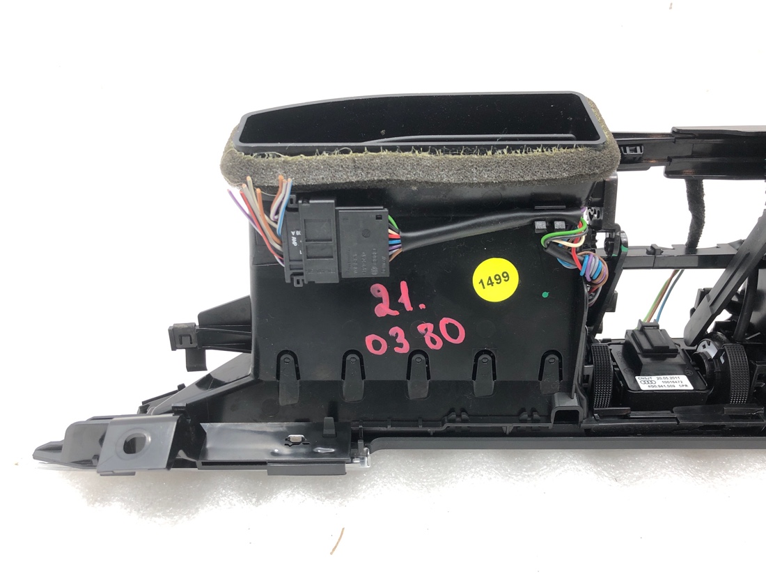 Дефлектор печки A6 2012 4G2 CHV