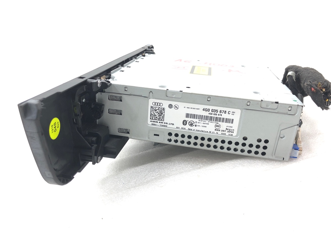 Магнитола A6 2012 4G2 CHVA