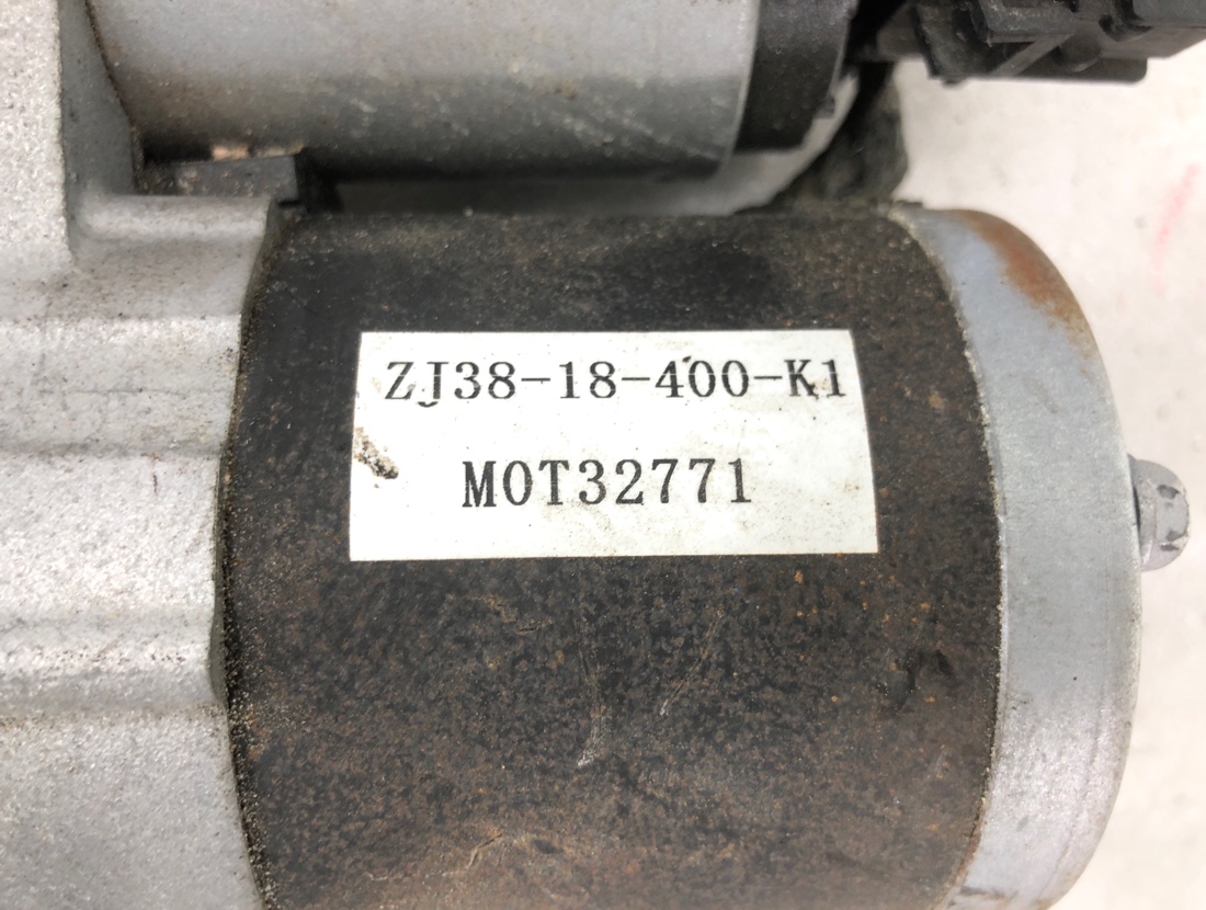 Стартер Axela 2009 BL6FJ Z6VE
