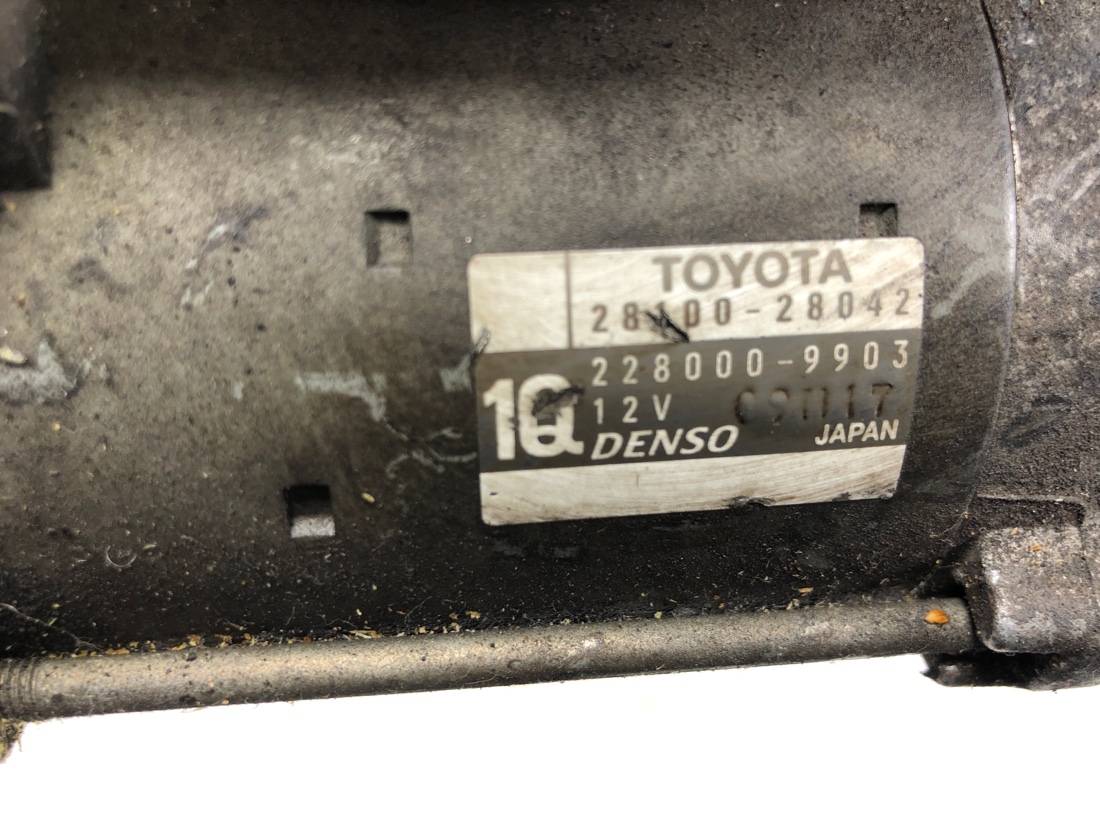 Стартер Ipsum 2003 ACM21 2AZFE