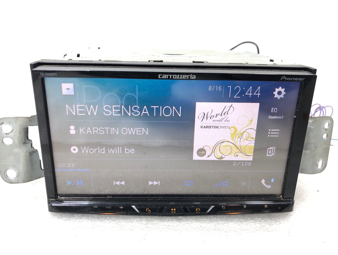 「高評価！」注目のレビュ Pioneer FH-9300DVS ヘッドユニット カーオーディオ