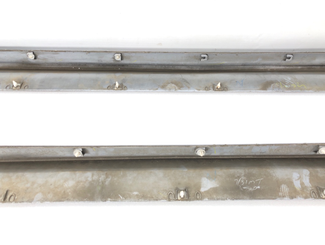 Порог Galant Fortis 2008 CY4A 4B11