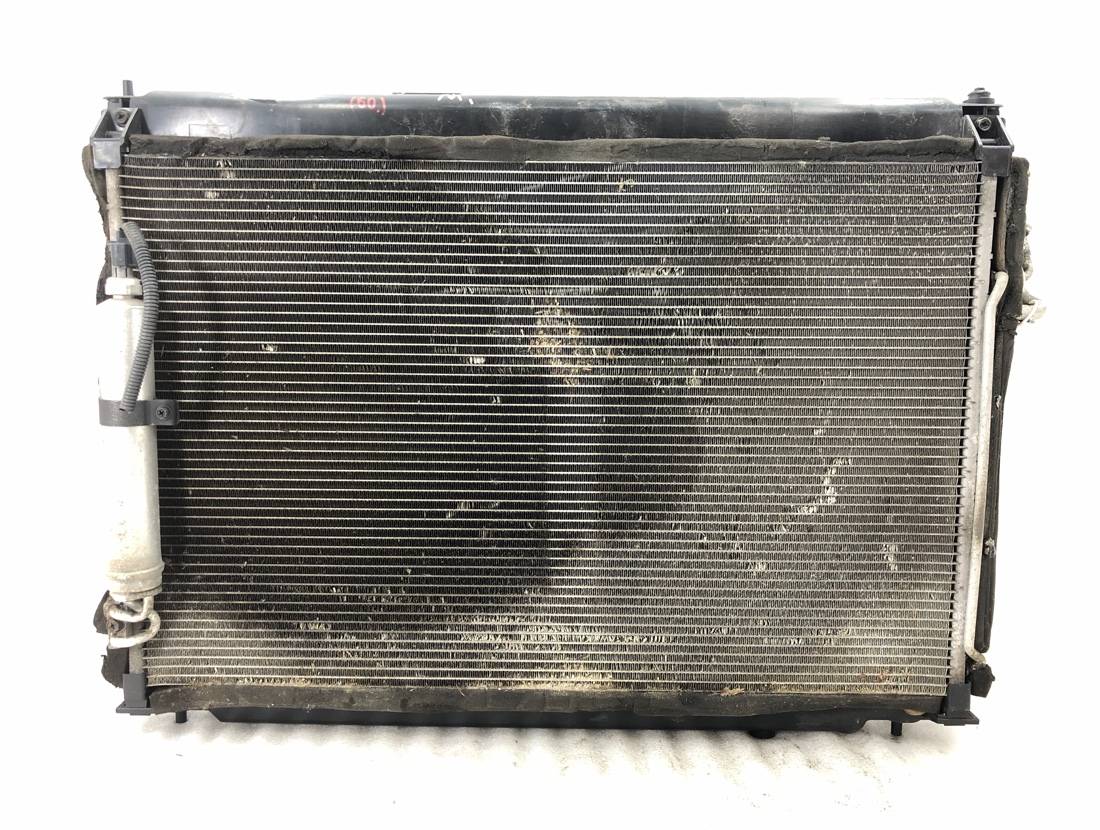 Радиатор Nissan Fuga 2006 PY50 VQ35DE 21460EH100 контрактная