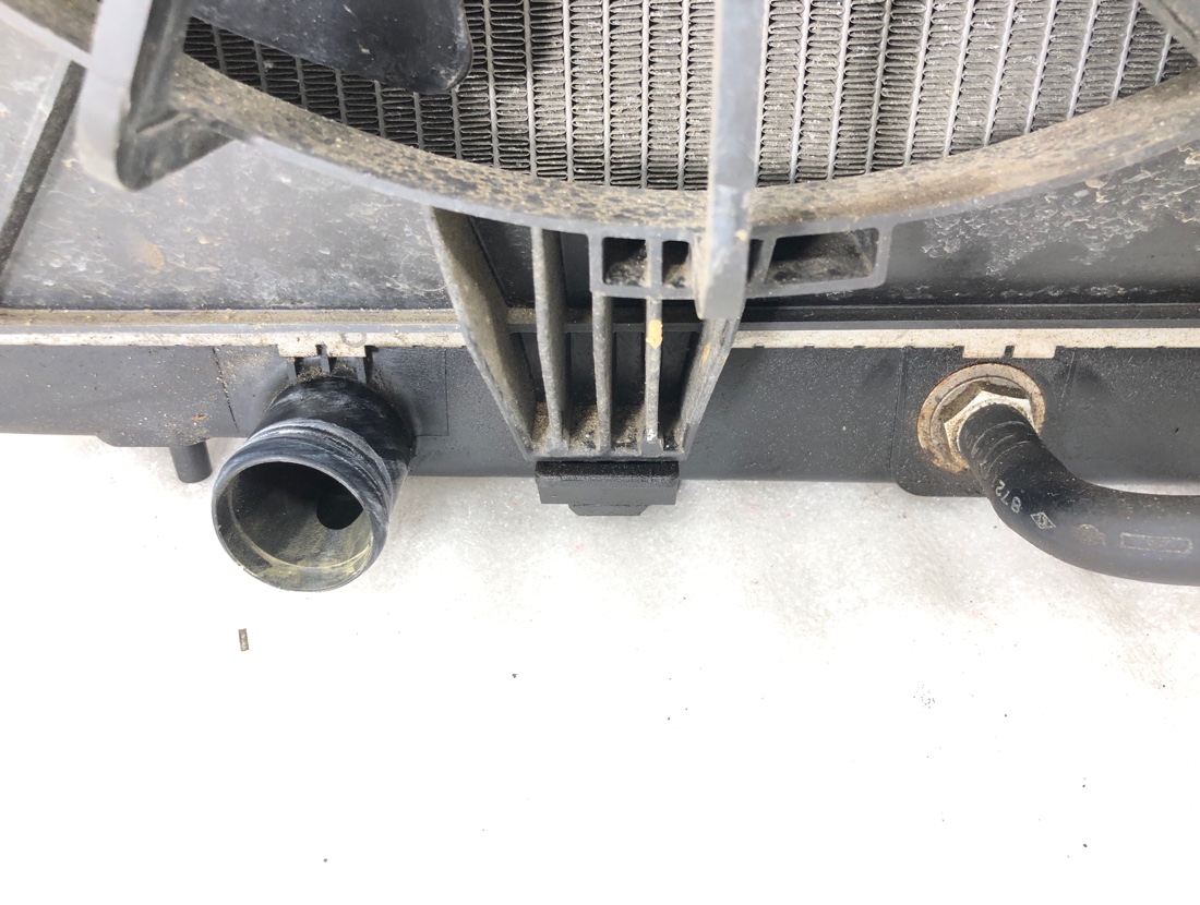 Радиатор Fuga 2006 PY50 VQ35DE