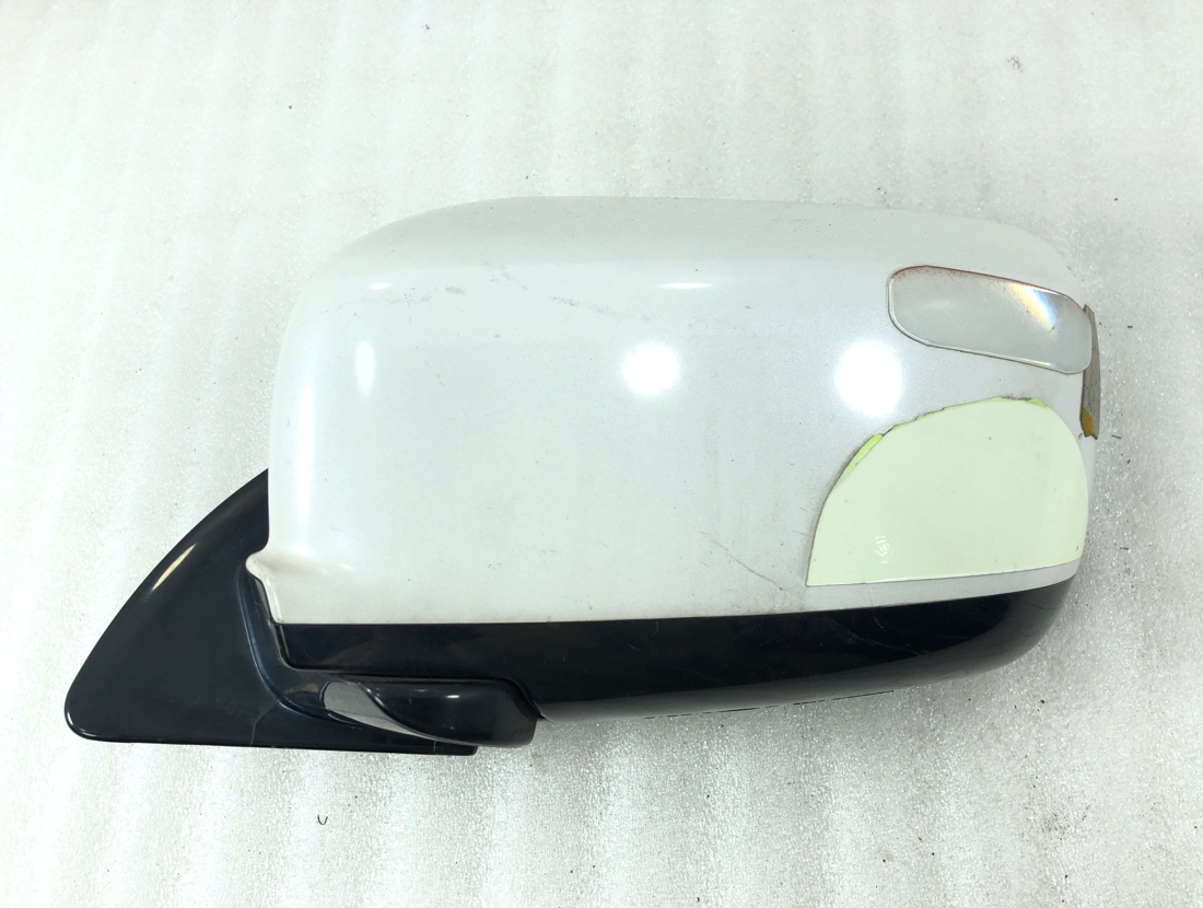 Зеркало левое Mitsubishi Airtrek 2005 CU2W 4G63T MR630029 контрактная