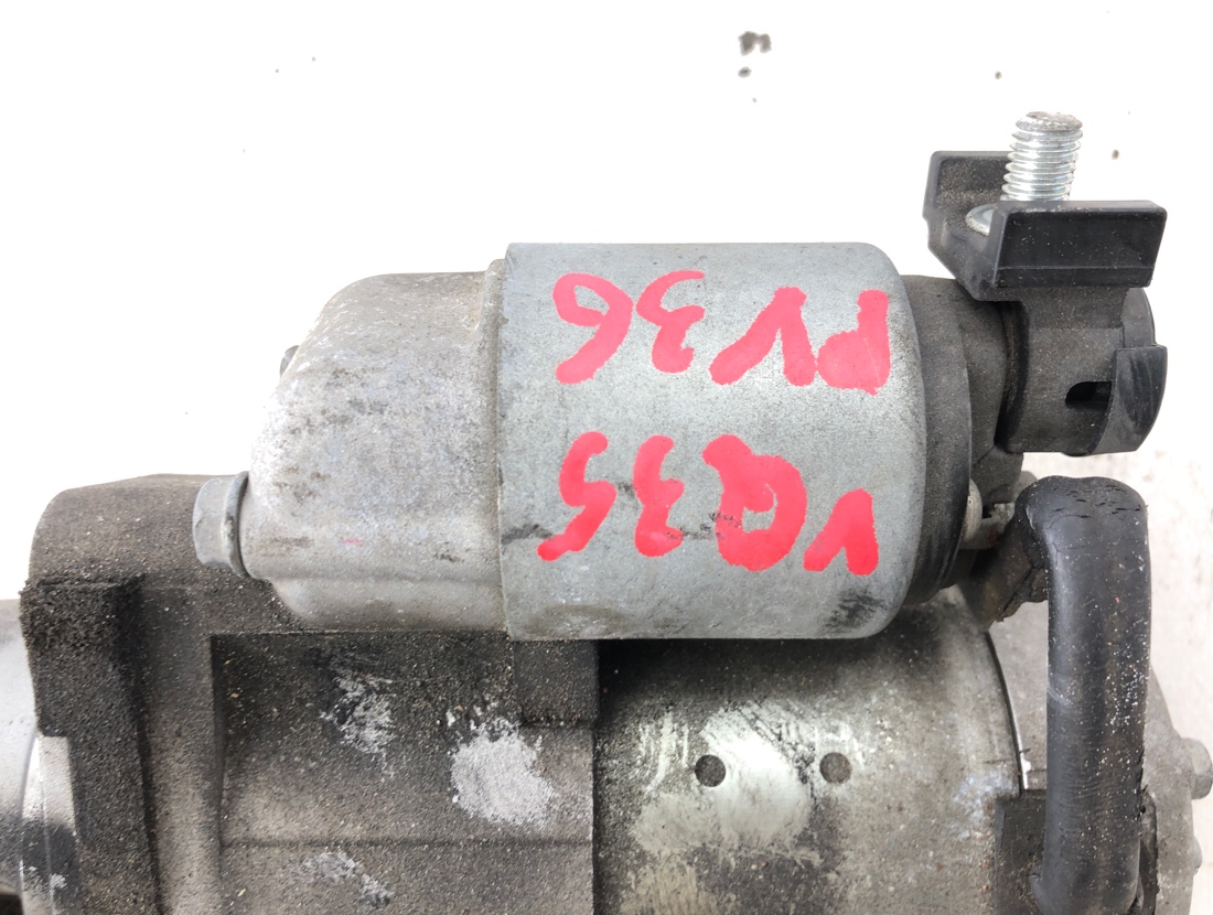 Стартер Nissan Skyline PV36 VQ35HR