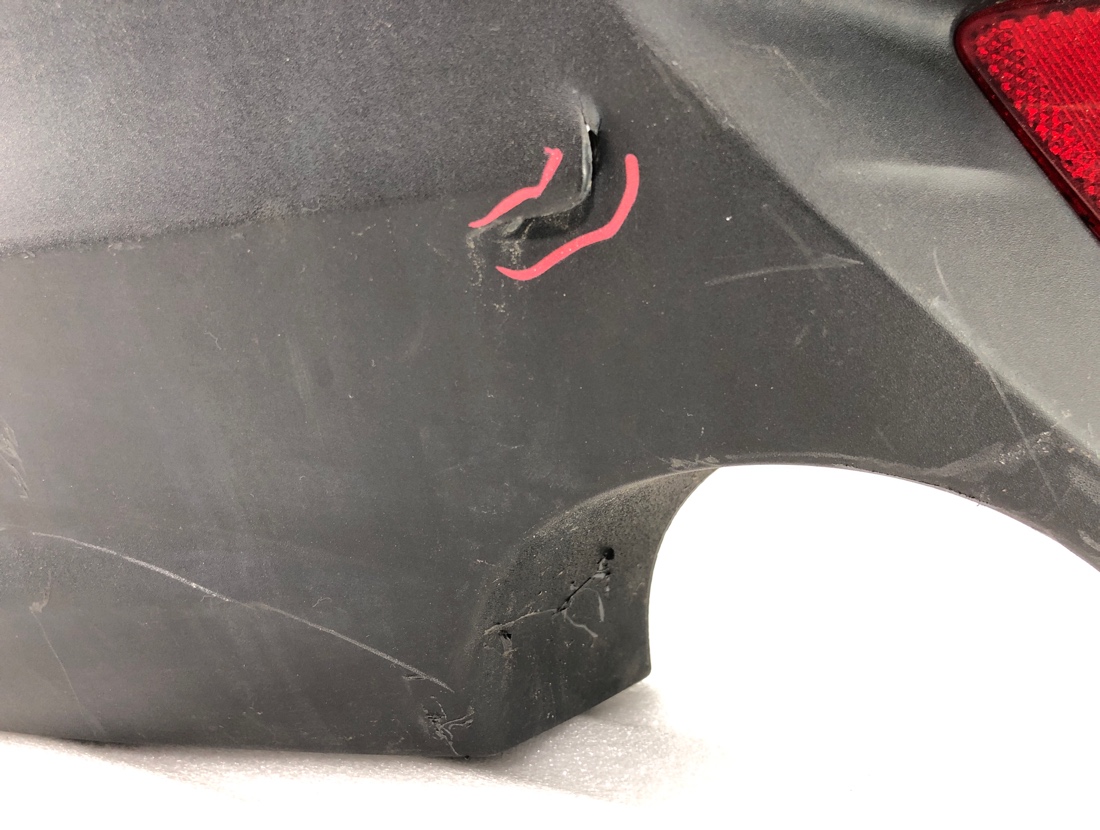 Бампер задний CX-5 2014 KEEFW PEVPS Бампер задний CX-5 2014 KEEFW PEVPS