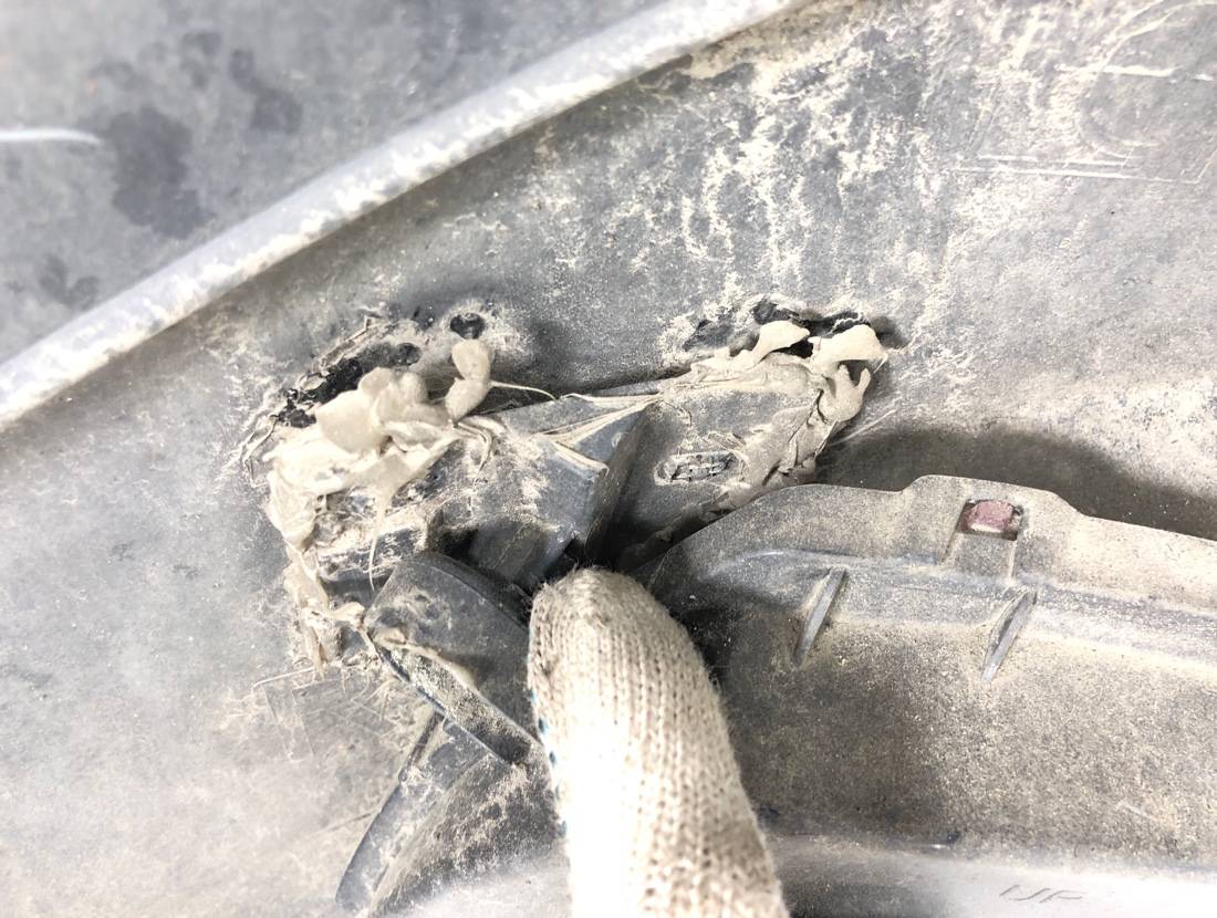 Бампер задний CX-5 2014 KEEFW PEVPS Бампер задний CX-5 2014 KEEFW PEVPS