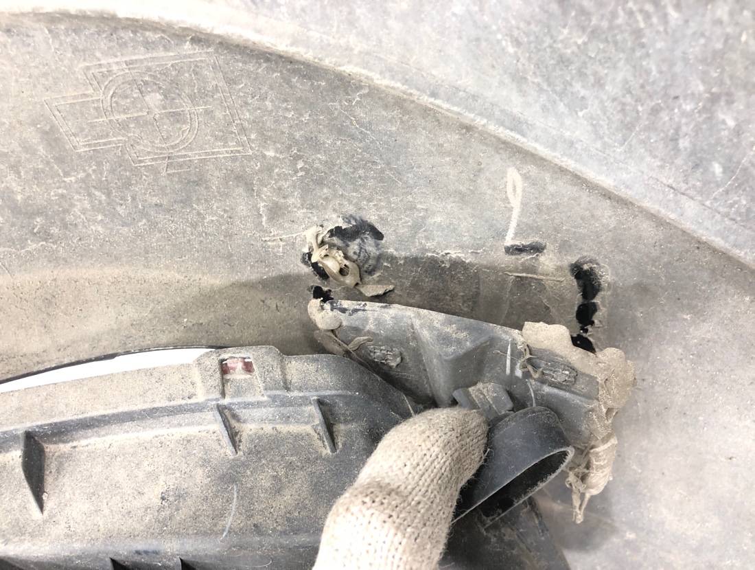 Бампер задний CX-5 2014 KEEFW PEVPS Бампер задний CX-5 2014 KEEFW PEVPS