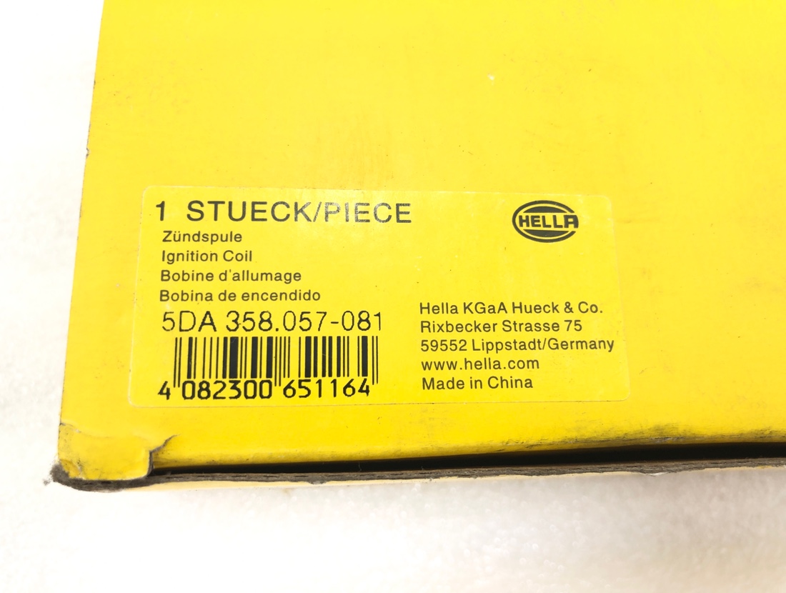 Катушка зажигания X5 2008 E70 N52B30A