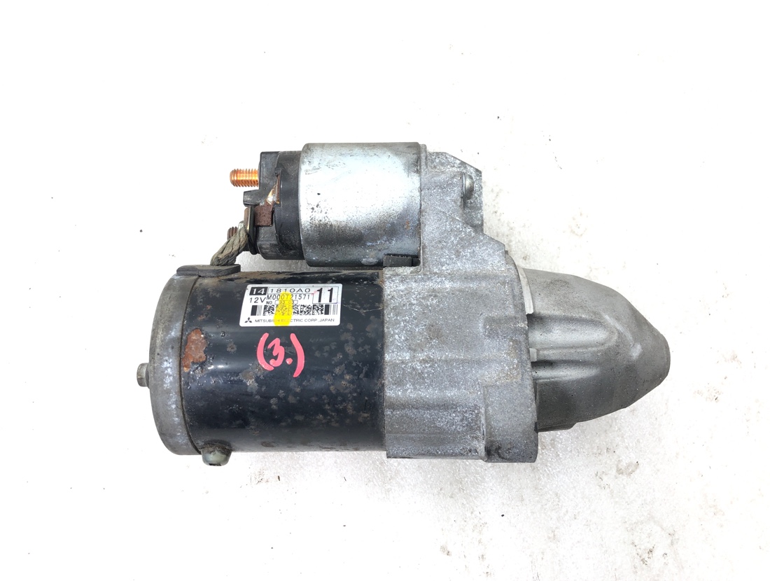 Стартер Mitsubishi Galant Fortis 2008 CY4A 4B11 M000T21571 контрактная