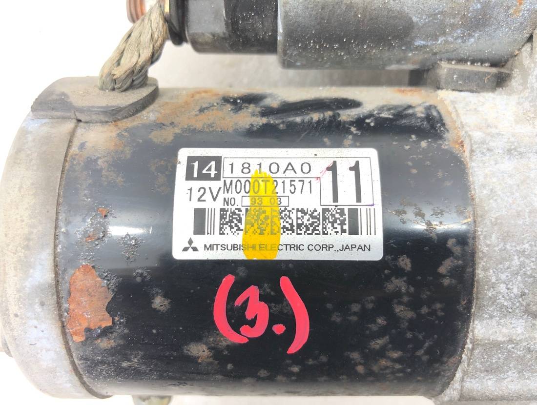 Стартер Galant Fortis 2008 CY4A 4B11