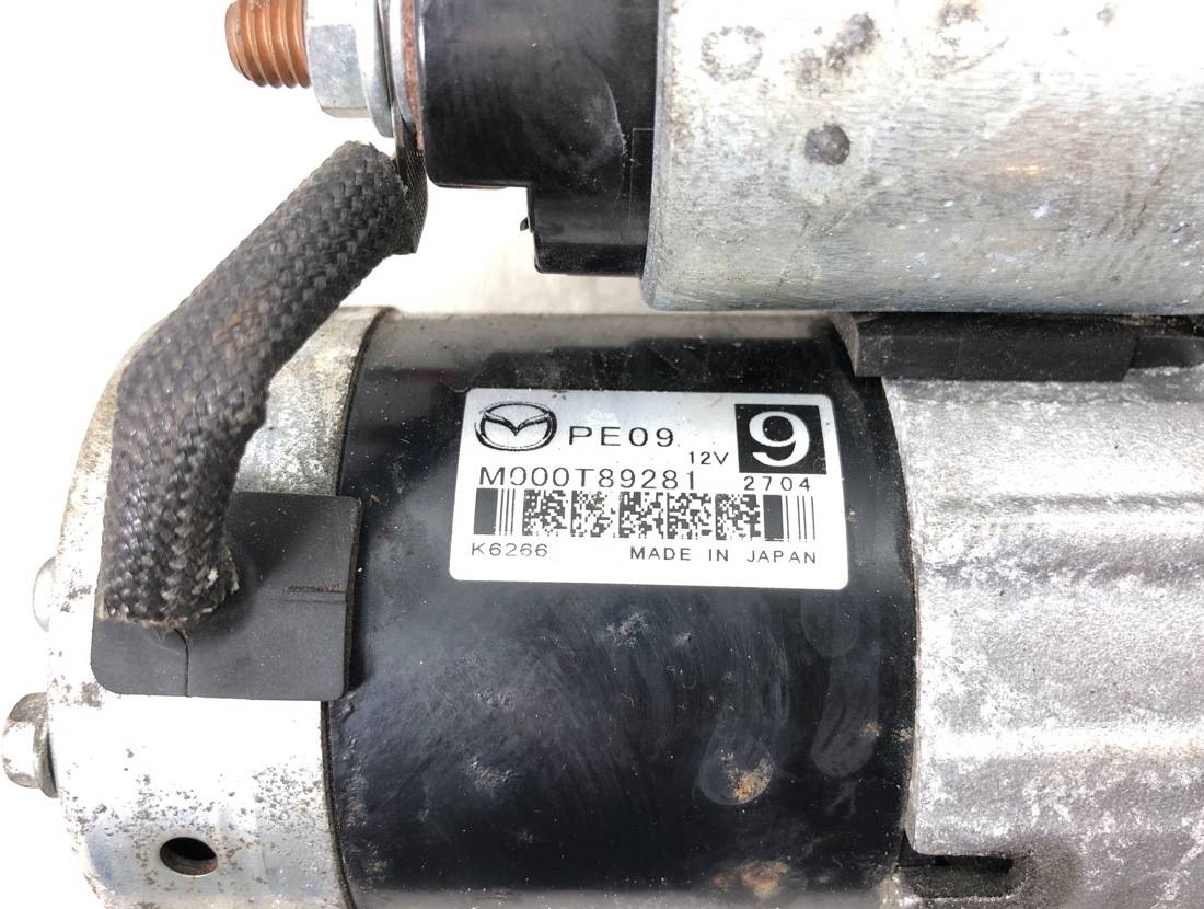 Стартер CX-5 2012 KEEAW PEVPS