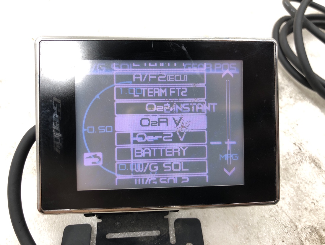 Универсальный датчик Greddy Intelligent Informeter Touch купить