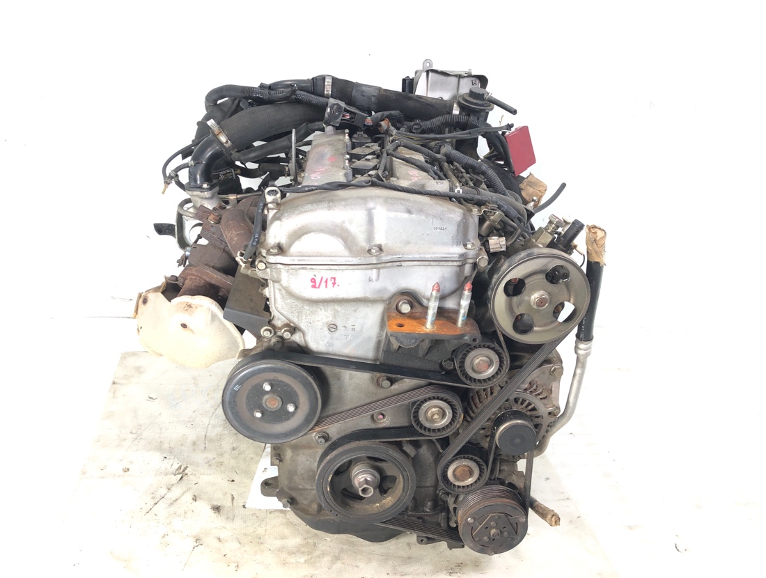 Двигатель Mitsubishi Galant Fortis 2008 CY4A 4B11T 1000C843 контрактная