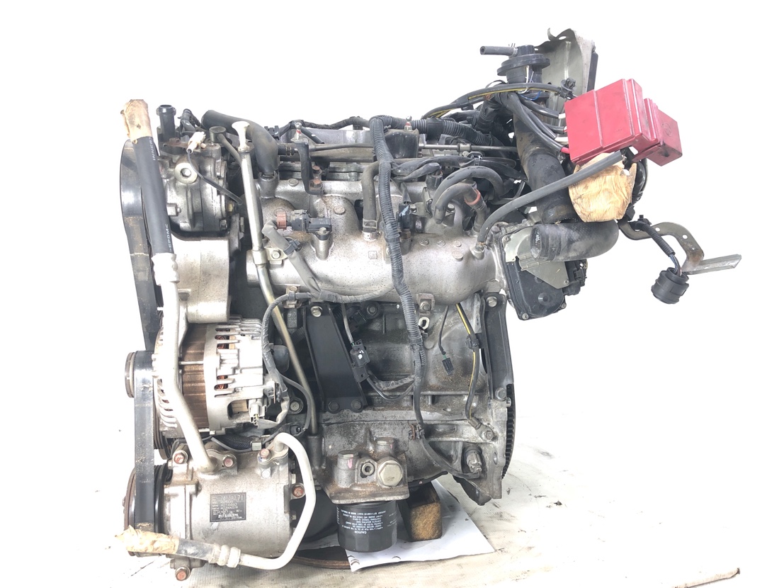 Двигатель Galant Fortis 2008 CY4A 4B11T