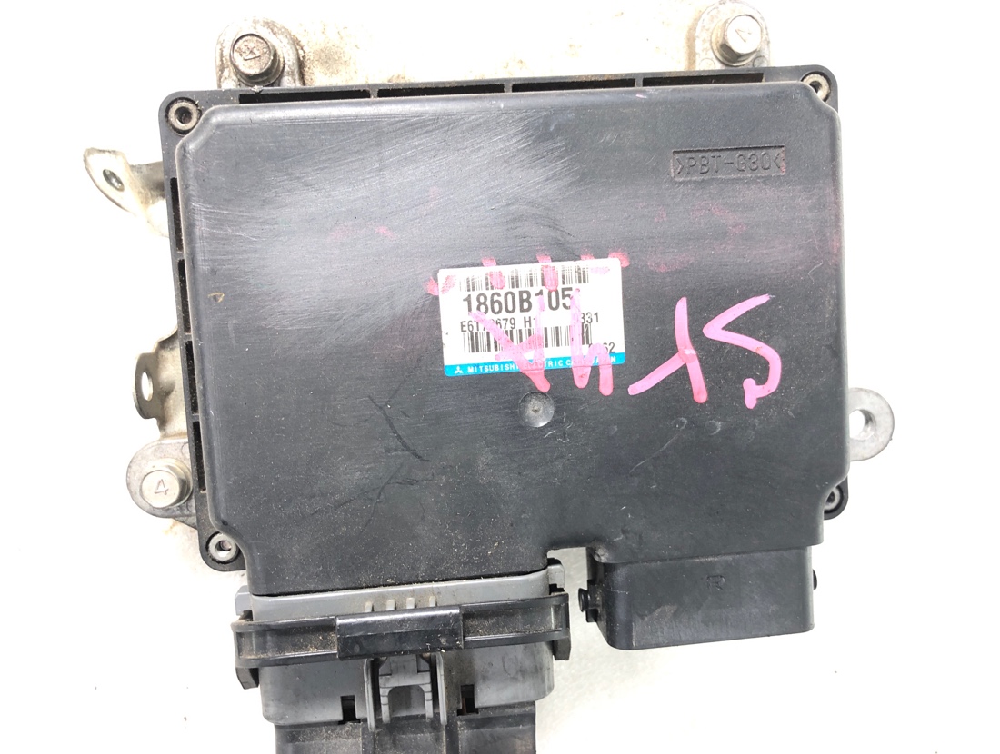 Двигатель Galant Fortis 2008 CY4A 4B11T