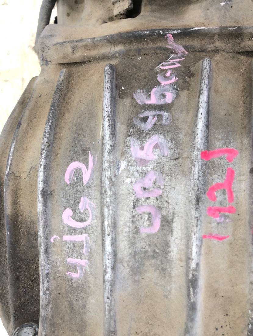 АКПП Bighorn 1996 UBS69GW 4JG2