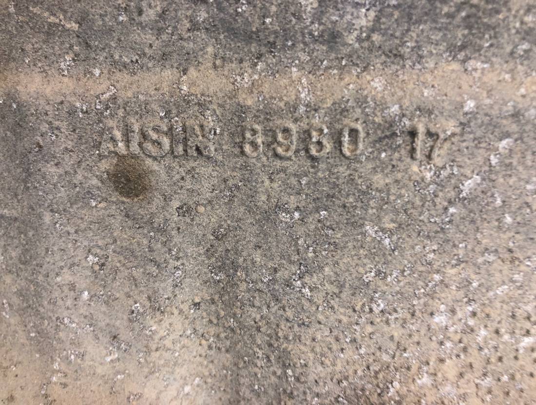 АКПП Bighorn 1996 UBS69GW 4JG2