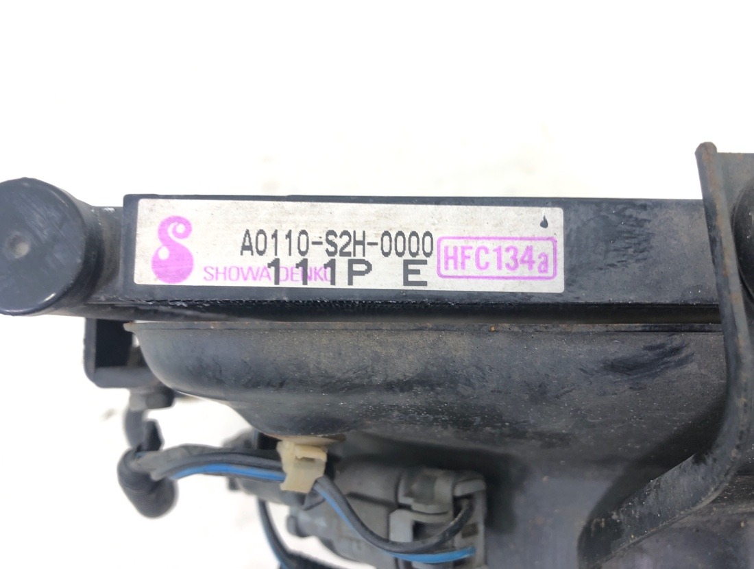 Радиатор кондиционера HR-V 2003 GH3 D16A