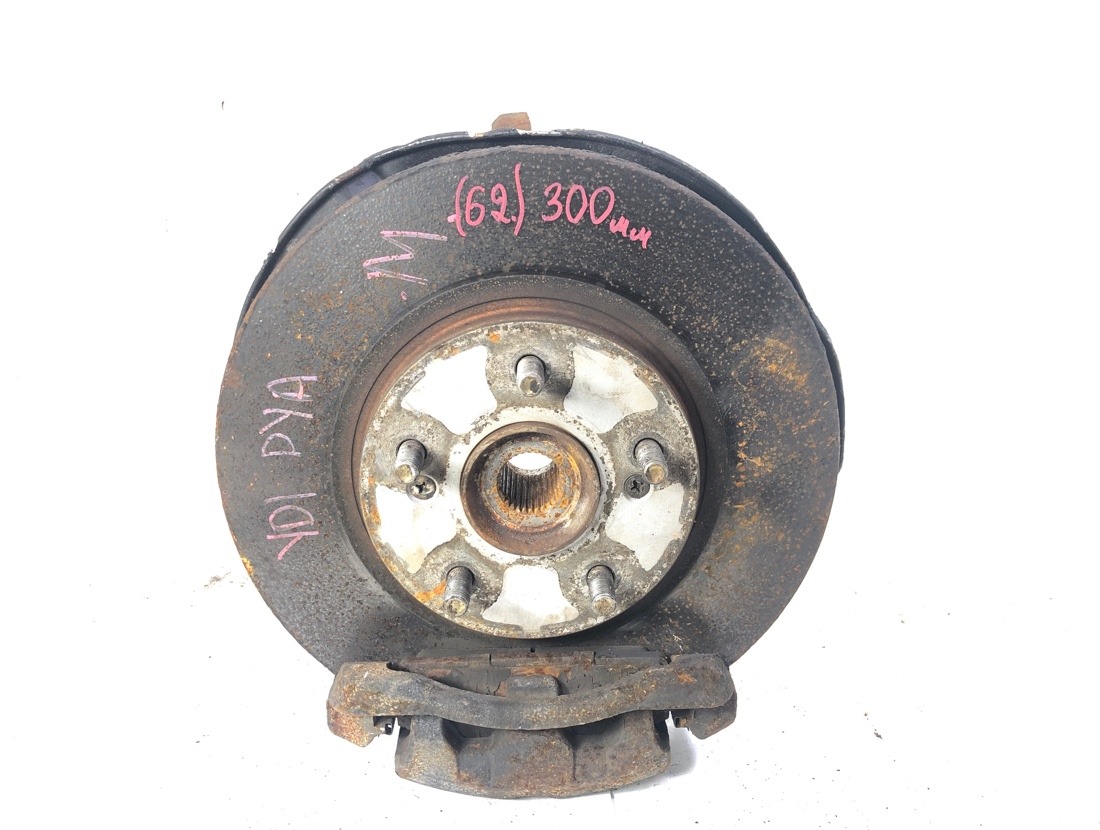 Ступица передняя левая Honda MDX 2004 YD1 J35A 51216-S3V-J00 контрактная