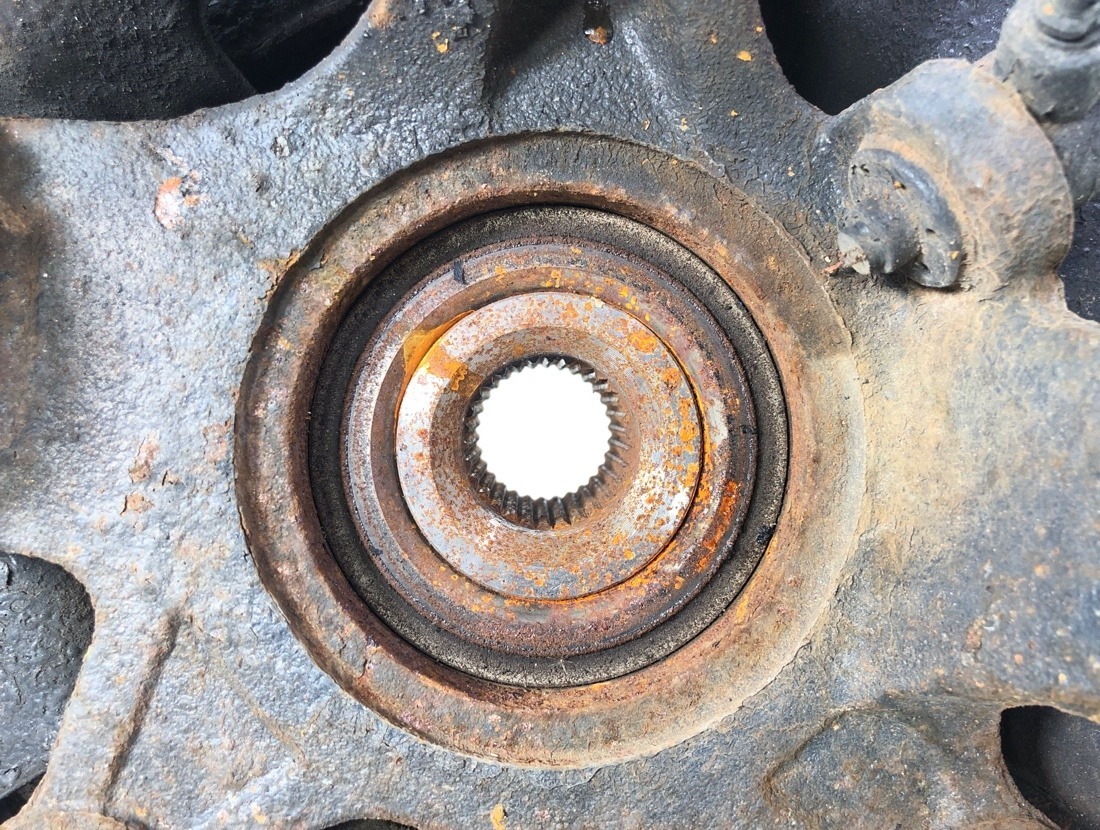 Ступица передняя левая MDX 2004 YD1 J35A