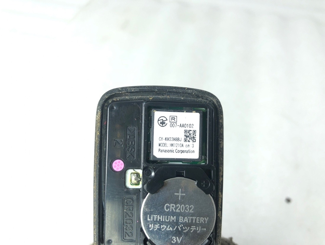 Смарт-ключ Vezel 2016 RU3 LEB