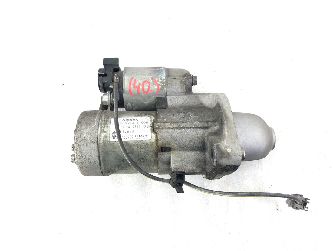 Стартер Nissan Fuga 2010 KY51 VQ37VHR 23300EY00C контрактная