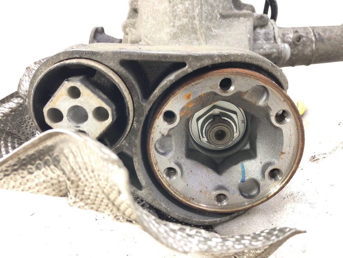 Редуктор передний Volkswagen Touareg 7L7 BHK