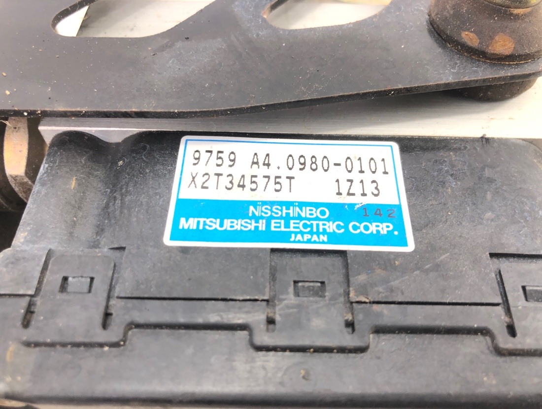 Блок ABS HR-V 2002 GH3 D16A