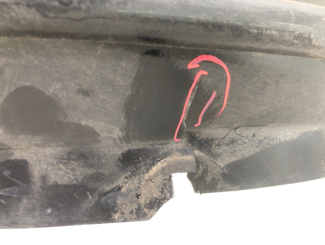 Подкрылок передний левый Accord 2006 CL7 K20A Подкрылок передний левый Accord 2006 CL7 K20A