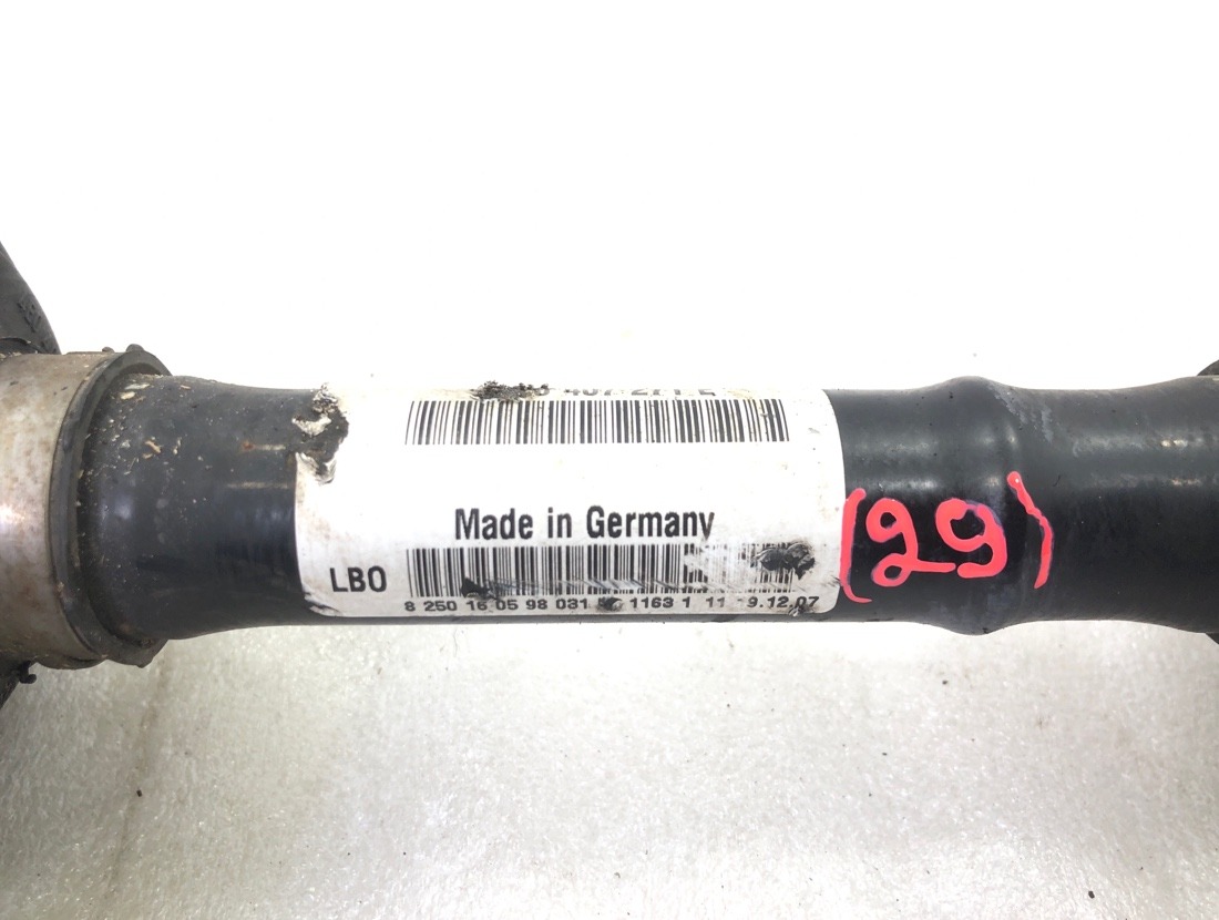 Привод передний левый Touareg 2008 7L7 BHK