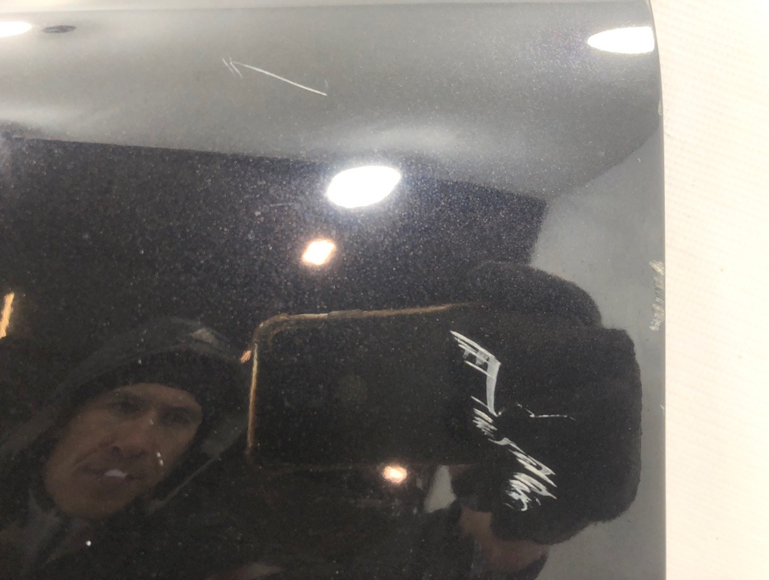 Крыло переднее левое Touareg 2008 7L7 BHK