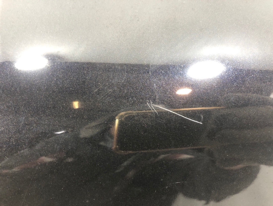 Крыло переднее левое Touareg 2008 7L7 BHK