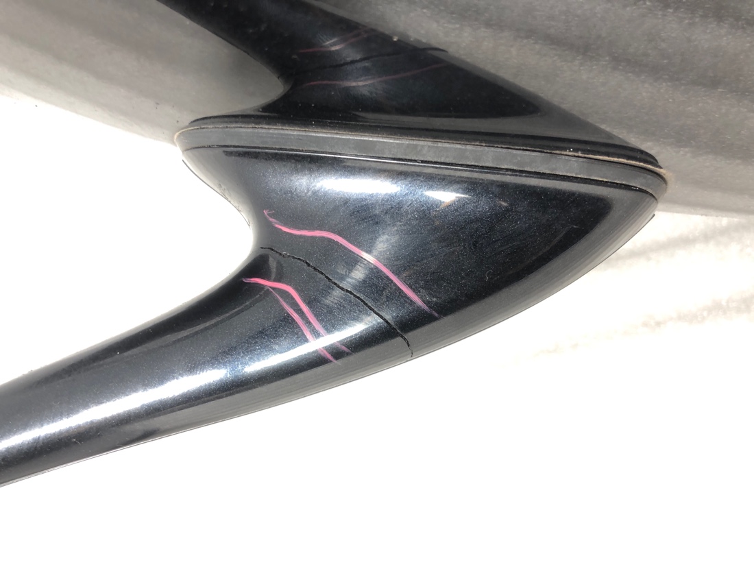 Крыло переднее левое Touareg 2008 7L7 BHK