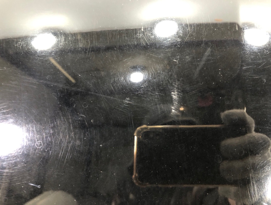 Капот Honda MDX YD1 J35A